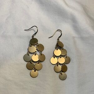 Gold Dangle Earrings